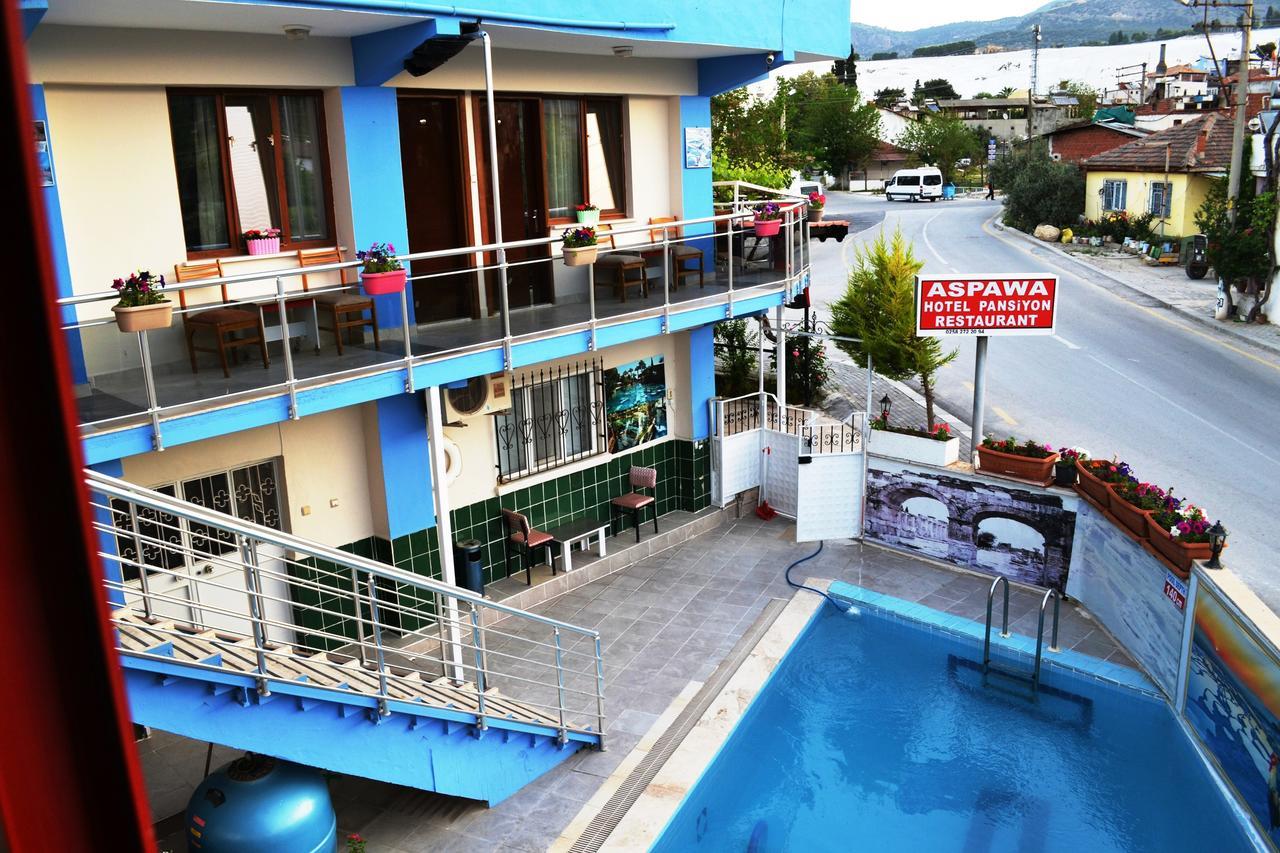 Aspawa Hotel Pamukkale Exterior foto