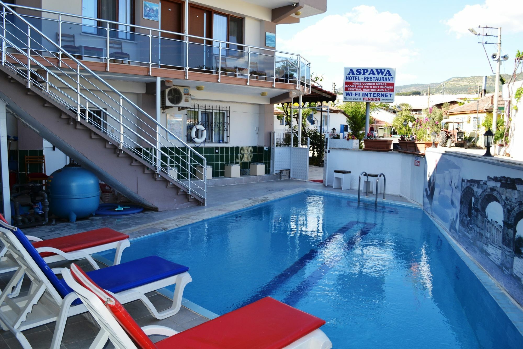 Aspawa Hotel Pamukkale Exterior foto