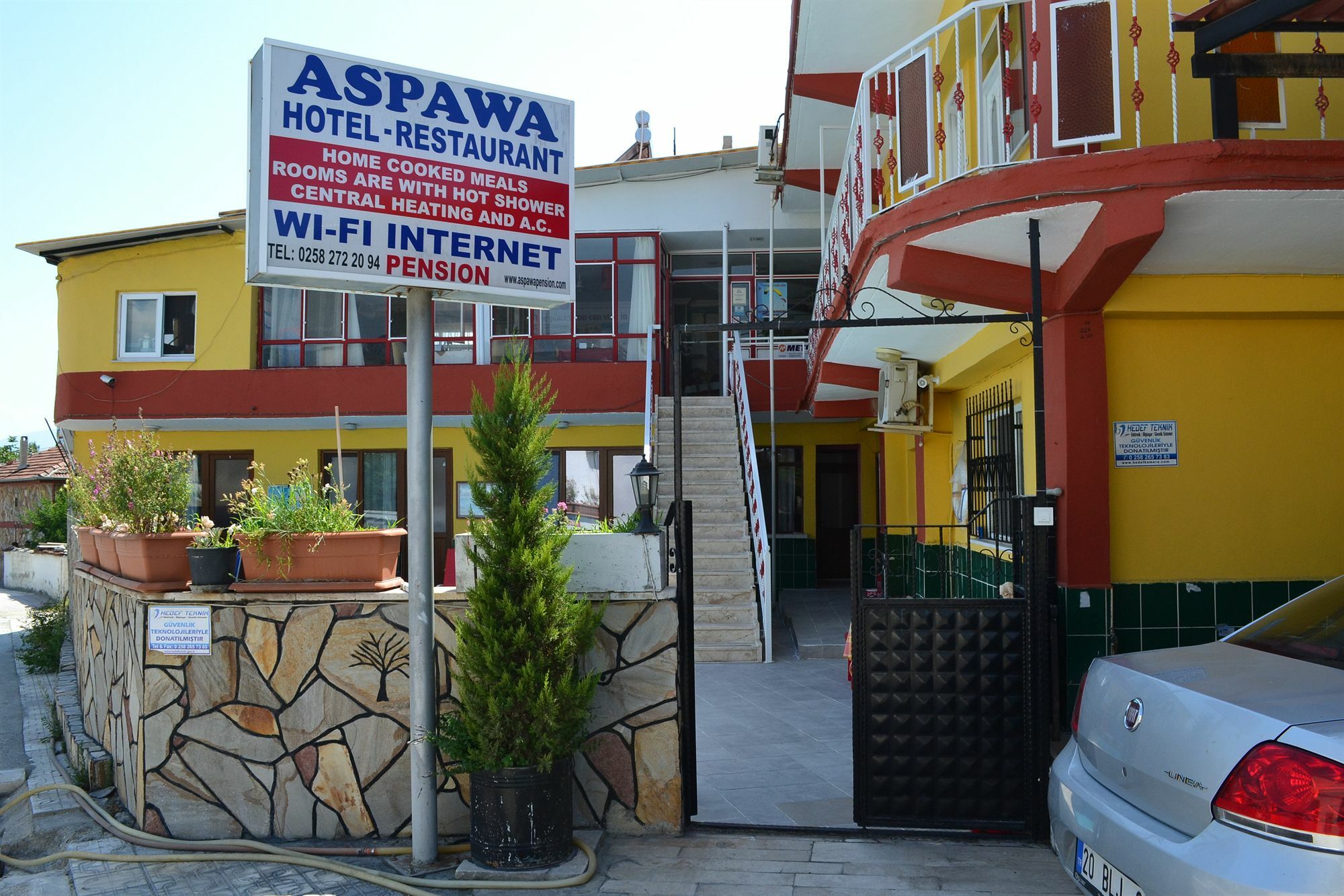 Aspawa Hotel Pamukkale Exterior foto