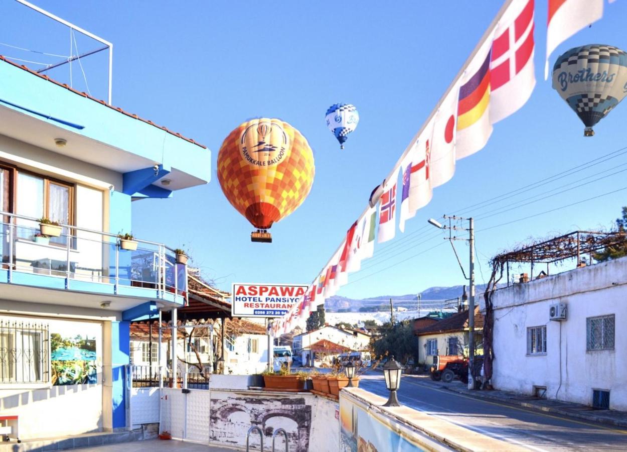 Aspawa Hotel Pamukkale Exterior foto